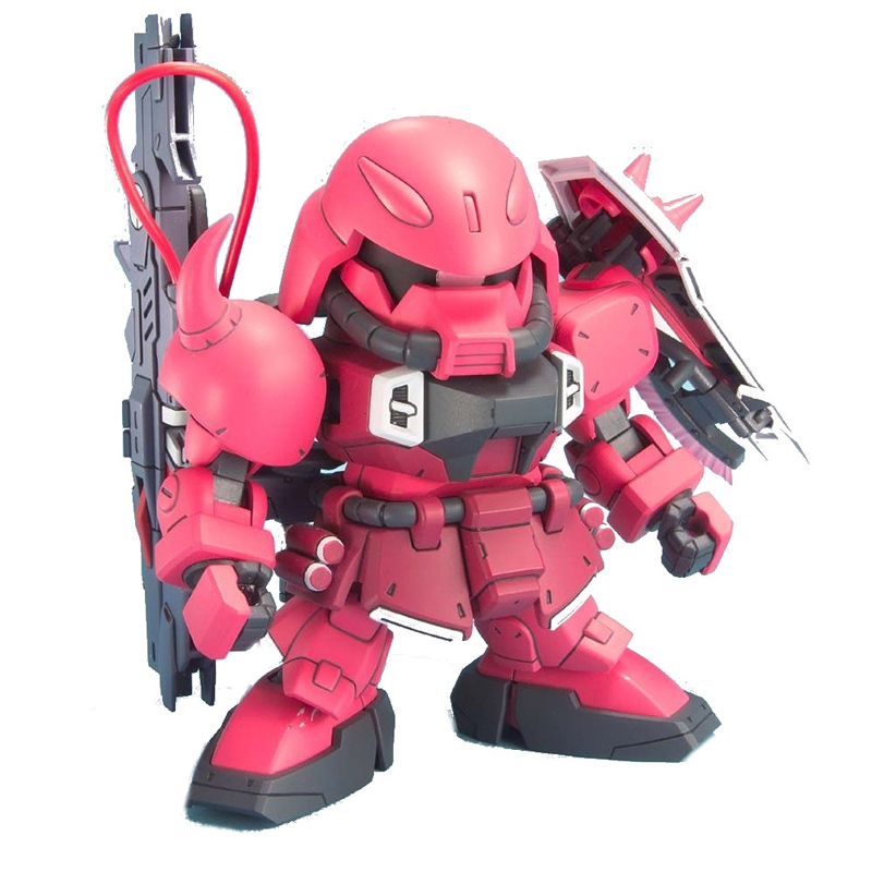 Gundam Gunpla SD BB281 Gunner Zaku War Lunamaria