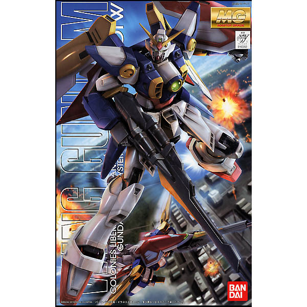 Gundam Gunpla MG 1/100 Wing Gundam