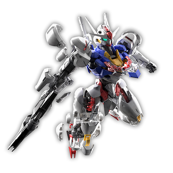 Gundam Gunpla Witch From Mercury Full Mechanics 1/100 Gundam Aerial