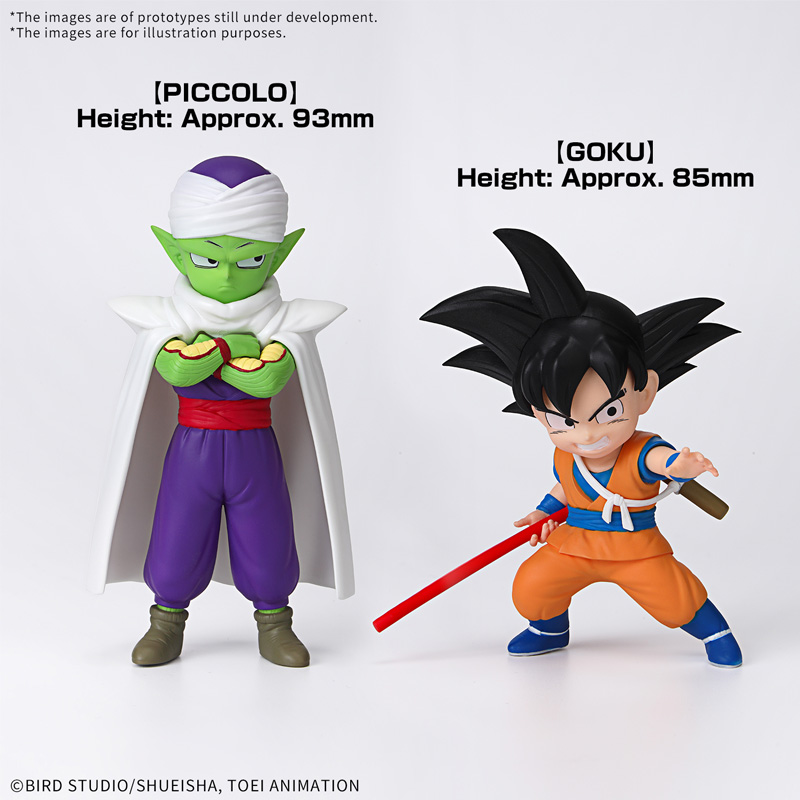 DBZ Dragon Ball Daima Model Kit Son Goku & Piccolo 