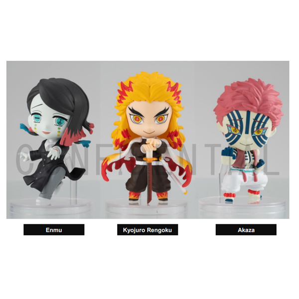 ID9 - Demon Slayer Kimetsu No Yaiba Chibi Masters Wave 2 Asst 12pcs