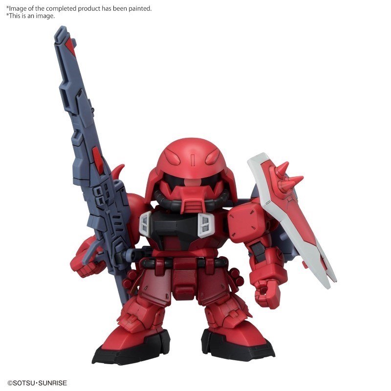 Gundam Gunpla SD BB Senshi ZGMF Zaku Series Set 4pcs