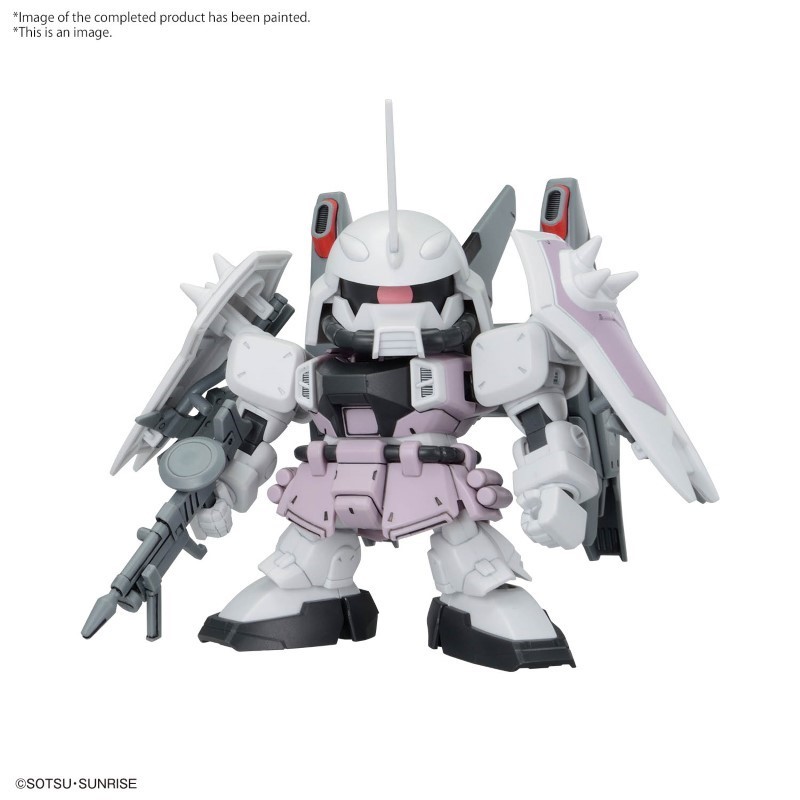 Gundam Gunpla SD BB Senshi ZGMF Zaku Series Set 4pcs