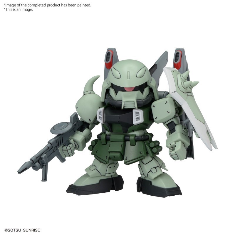 Gundam Gunpla SD BB Senshi ZGMF Zaku Series Set 4pcs