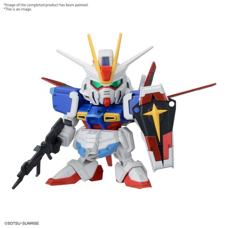 Gundam Gunpla SD BB Senshi C.E. Battles Of Destiny Set 4pcs