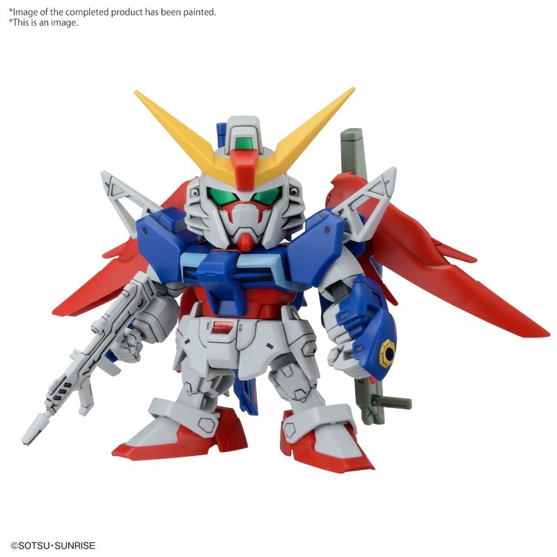 Gundam Gunpla SD BB Senshi C.E. Battles Of Destiny Set 4pcs