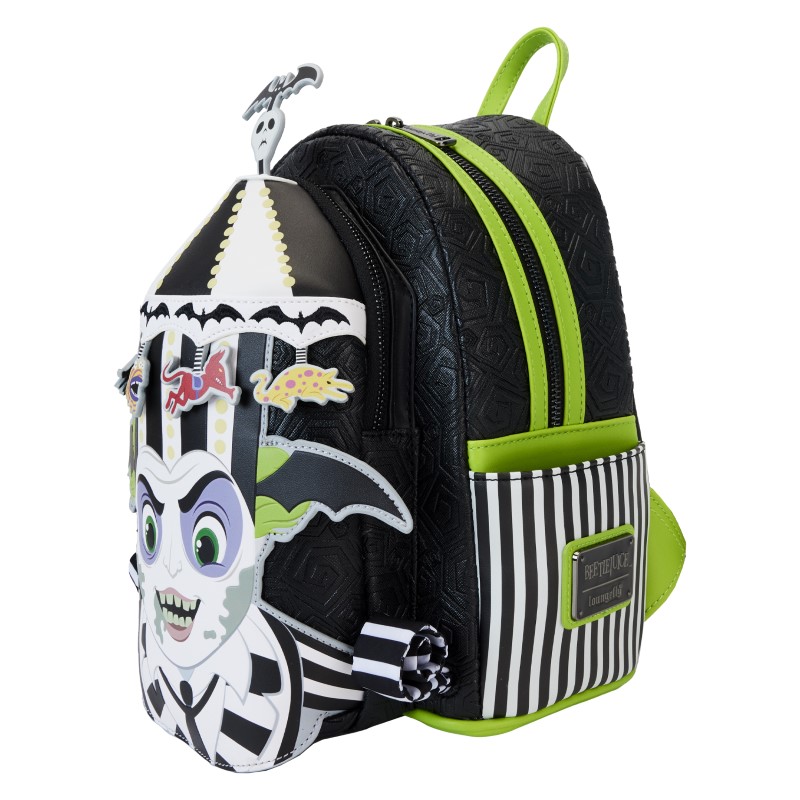 Beetlejuice Loungefly Mini Sac A Dos Carousel Light Up Cosplay