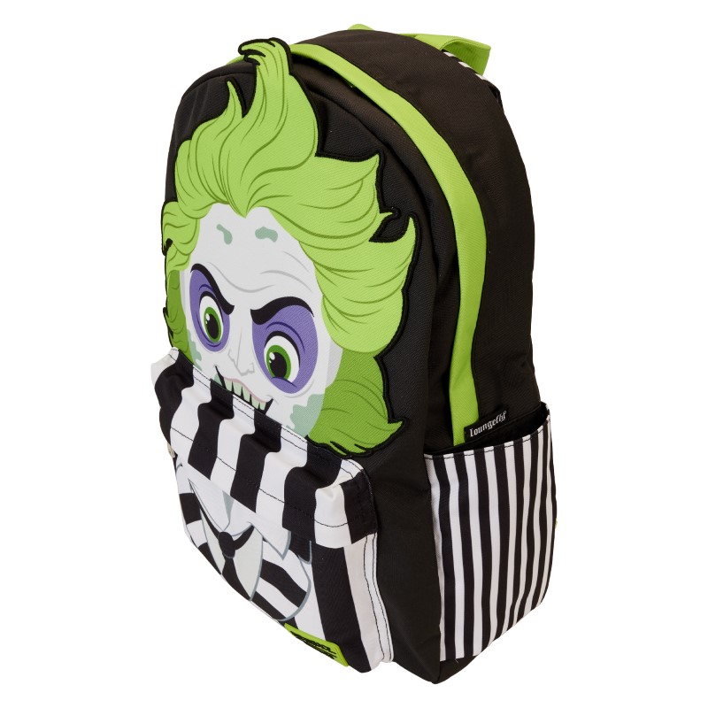 Beetlejuice Loungefly Sac A Dos Nylon Cosplay