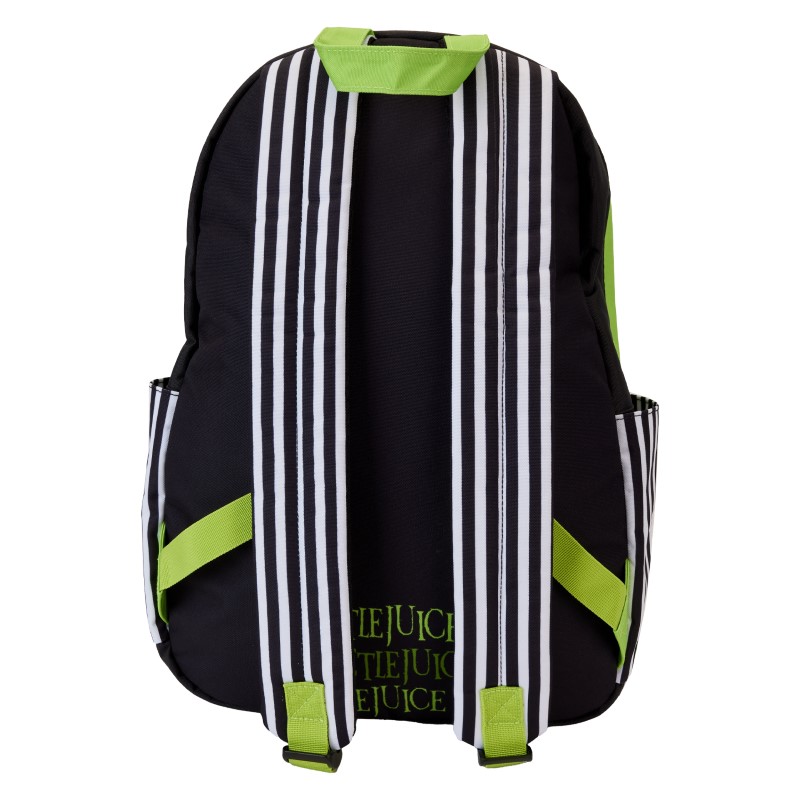 Beetlejuice Loungefly Sac A Dos Nylon Cosplay