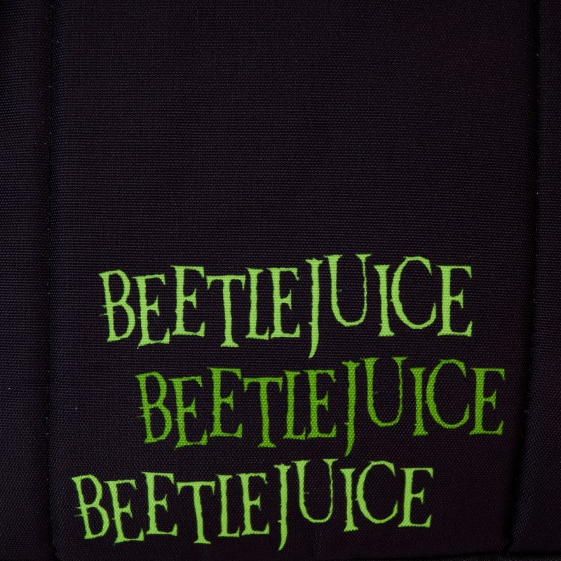 Beetlejuice Loungefly Sac A Dos Nylon Cosplay