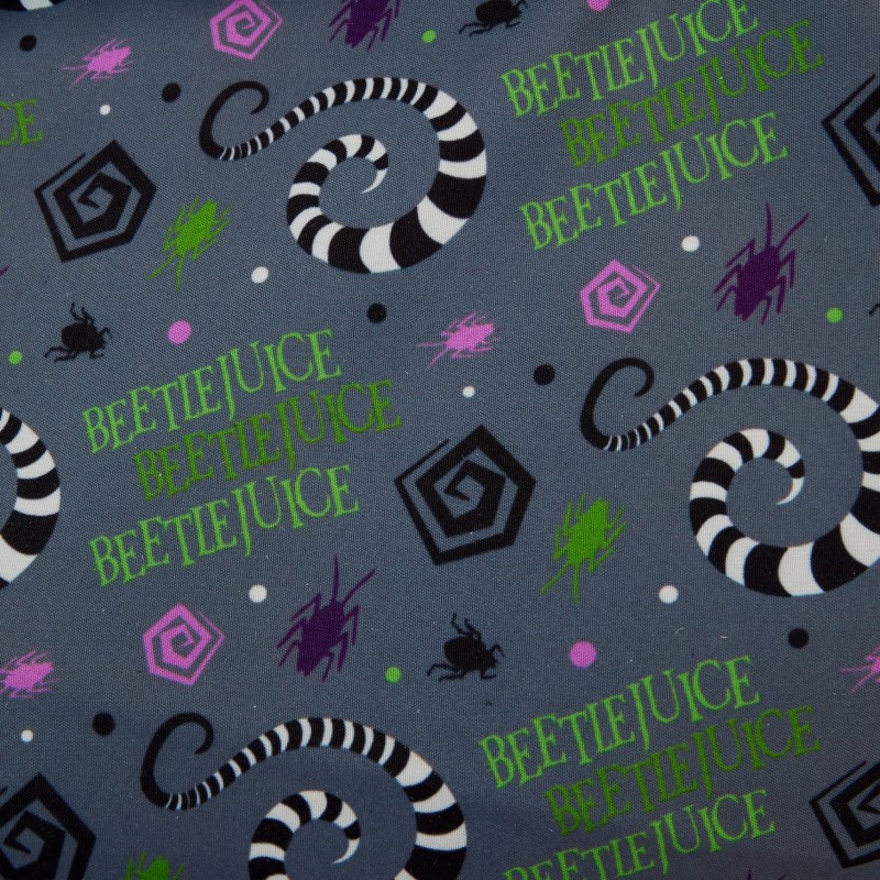 Beetlejuice Loungefly Sac A Dos Nylon Cosplay