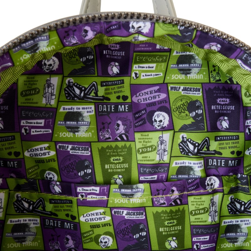 Beetlejuice 2 Loungefly Mini Sac A Dos Beetlejuice