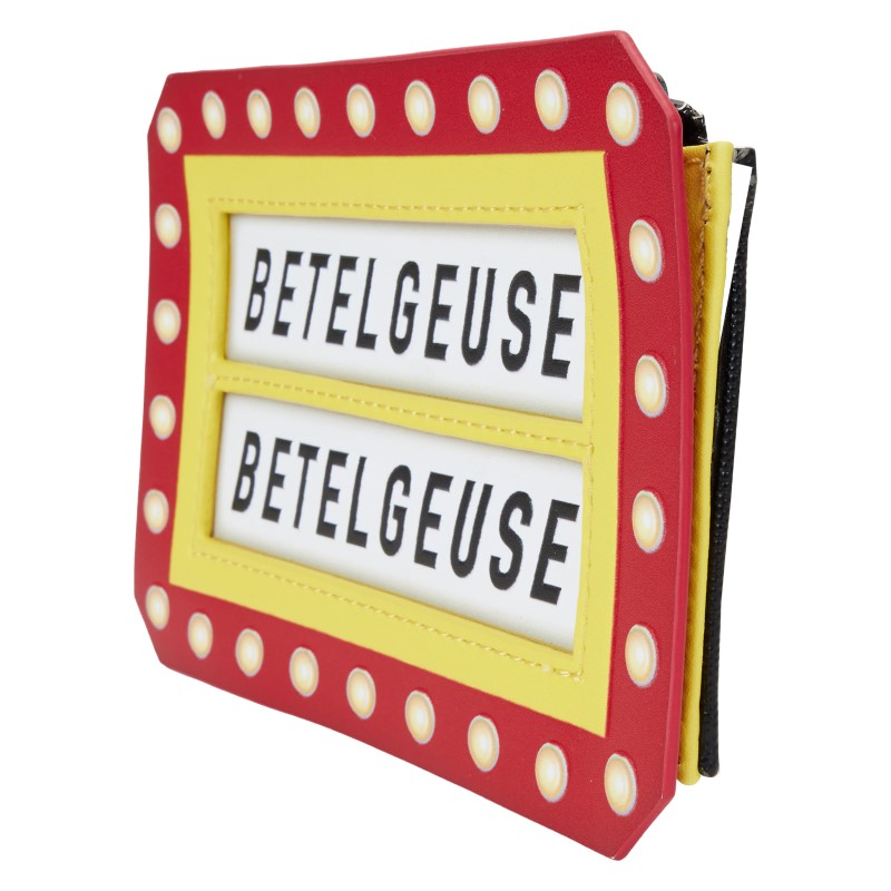 Beetlejuice Loungefly Porte Carte Here Lies Betelgeuse Large