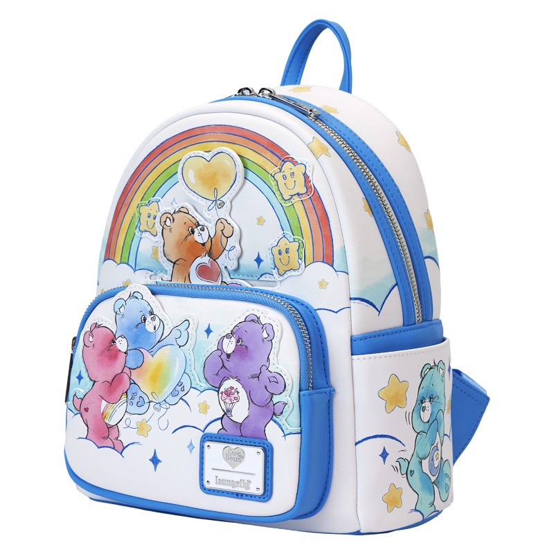 Bisounours Care Bears Loungefly Mini Sac A Dos Rainbow