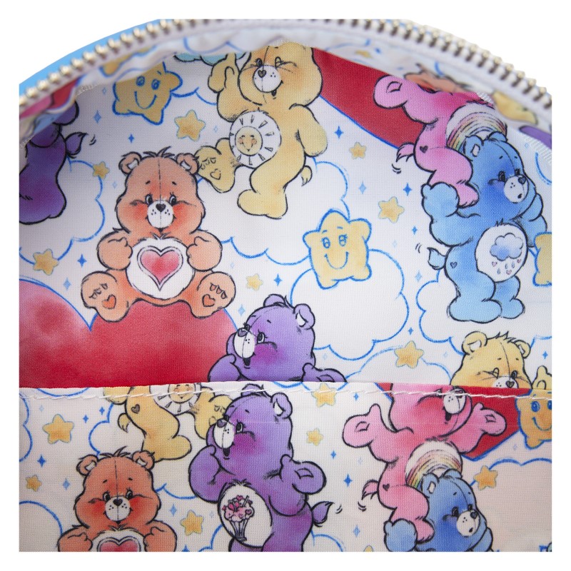 Bisounours Care Bears Loungefly Mini Sac A Dos Rainbow