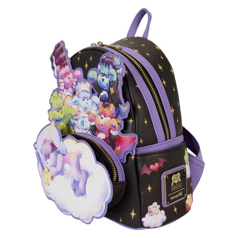 Carebears X Universal Monsters Loungefly Sac A Dos Bisounours Scary