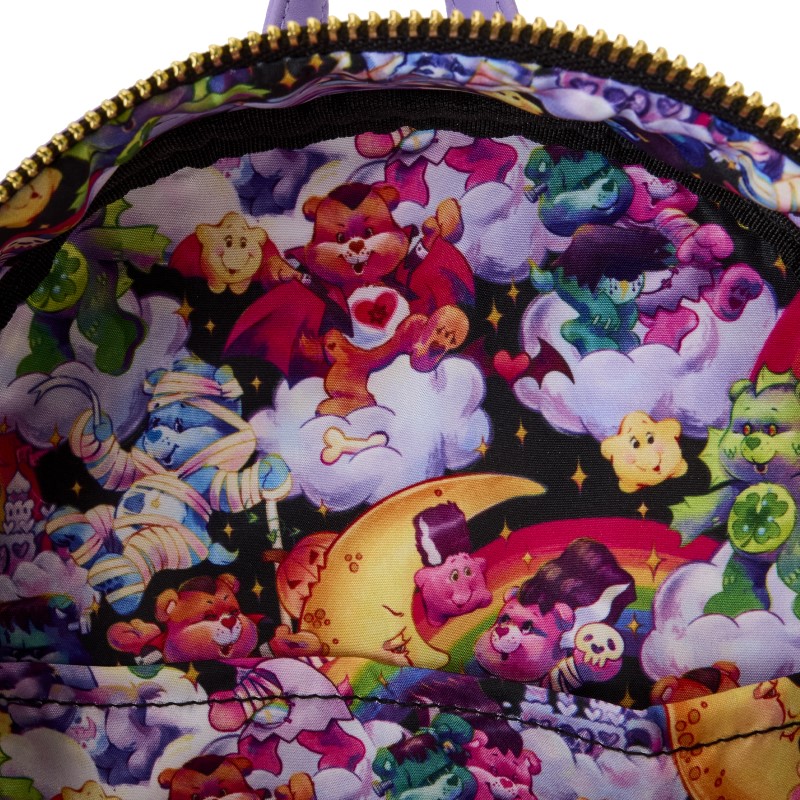 Carebears X Universal Monsters Loungefly Sac A Dos Bisounours Scary