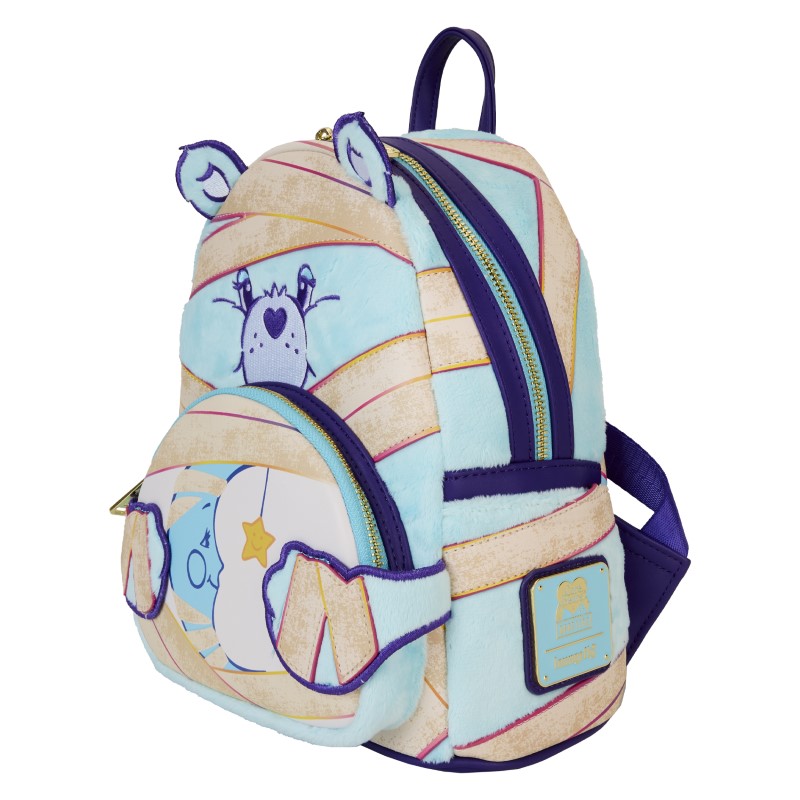 Carebears X Universal Monsters LoungeflySac A Dos Bisounours Mummy