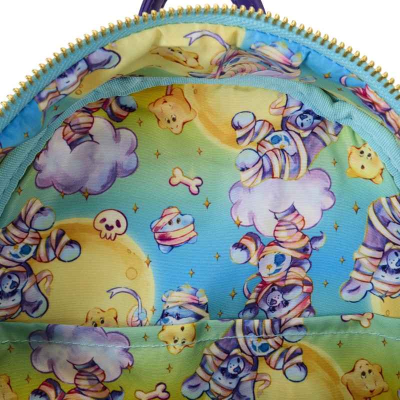 Carebears X Universal Monsters LoungeflySac A Dos Bisounours Mummy