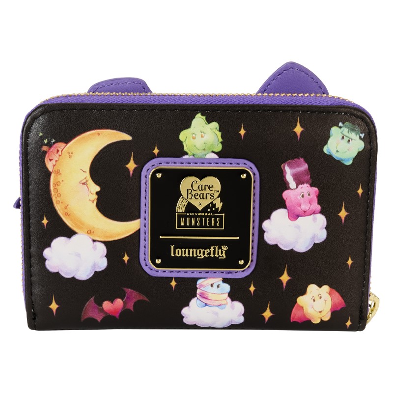 Carebears X Universal Monsters Loungefly Portefeuille Bisounours Scary 