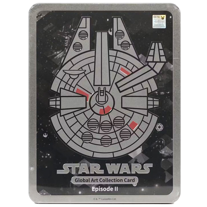 Star Wars Cardfun Deluxe Edition Boite 4 Boosters 10 Cartes