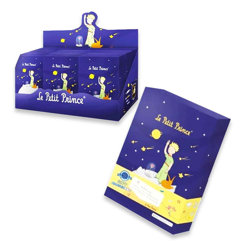 Le Petit Prince Deluxe Edition Carte collector display 