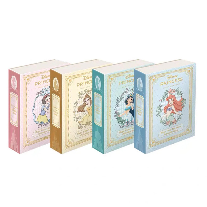 Disney Cardfun Princess Magic Fairy Tales Series 10 Boosters 4 Cartes