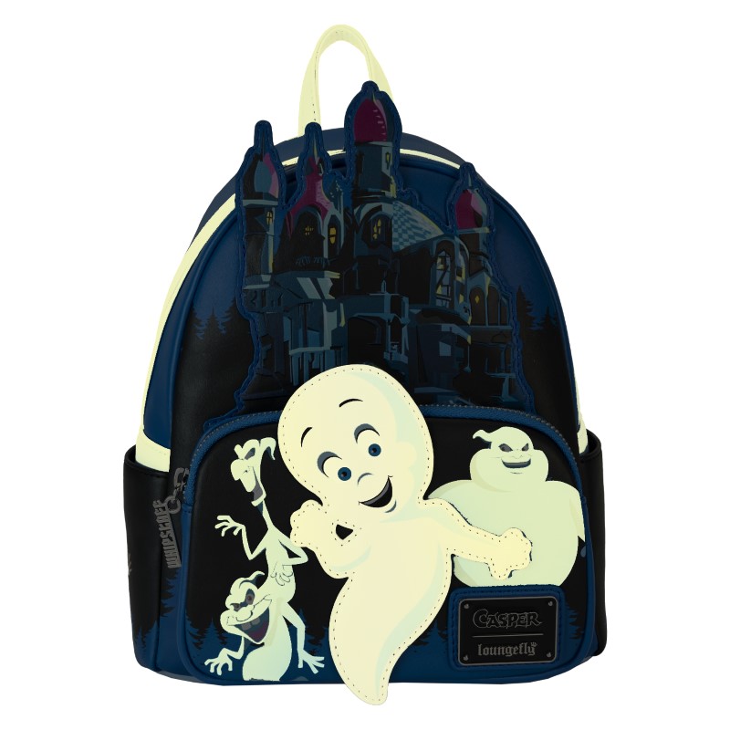 Universal Casper The Friendly Loungefly Mini Sac A Dos Ghost Halloween 