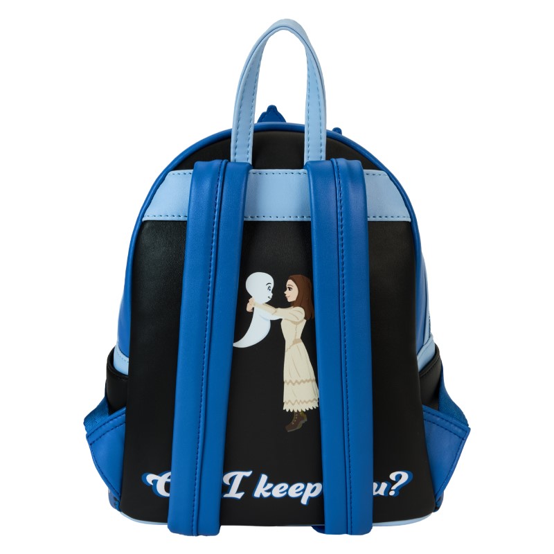 Universal Casper The Friendly Loungefly Mini Sac A Dos Ghost Halloween 