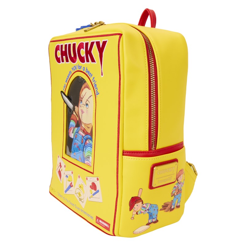 Chucky Loungefly Mini Sac A Dos Childs Play Chucky Box