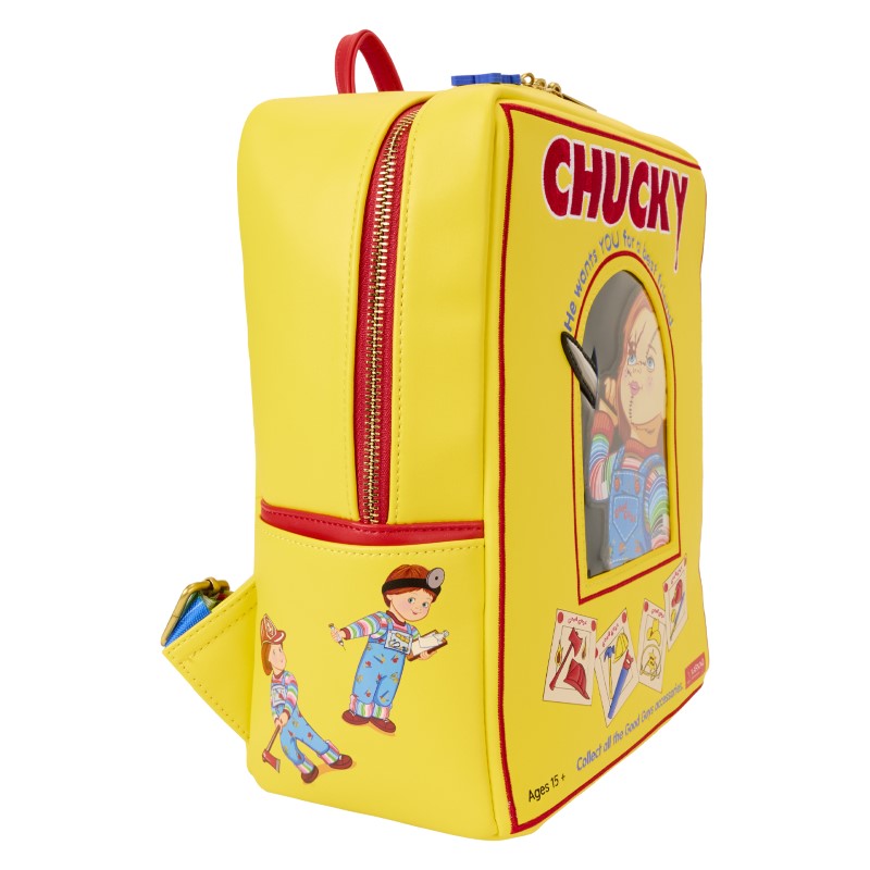 Chucky Loungefly Mini Sac A Dos Childs Play Chucky Box