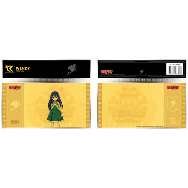 Fairy Tail Golden Ticket Col.1 Wendy Lot X10