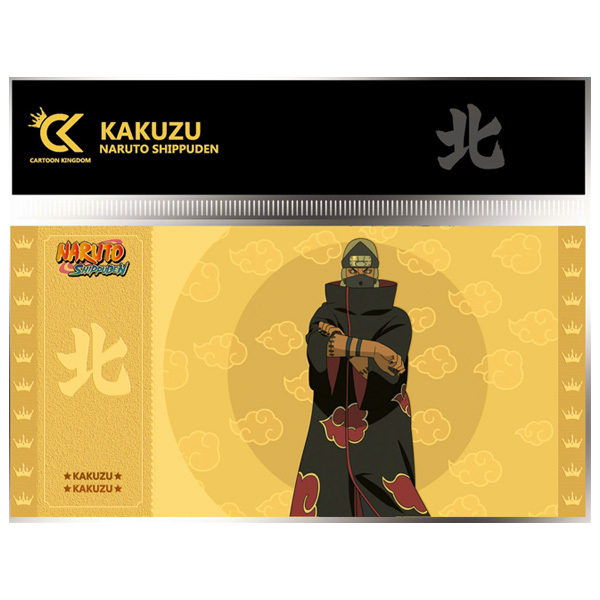 Naruto Shippuden Golden Ticket Col.2 Kakuzu Lot X10