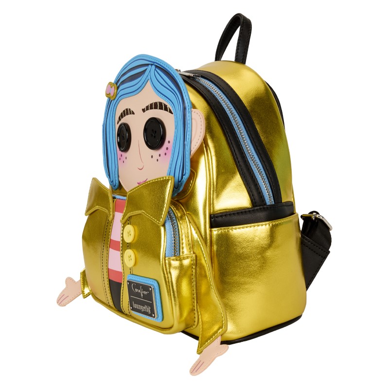 Coraline 15th Anniv Loungefly Mini Sac A Dos Doll Cosplay