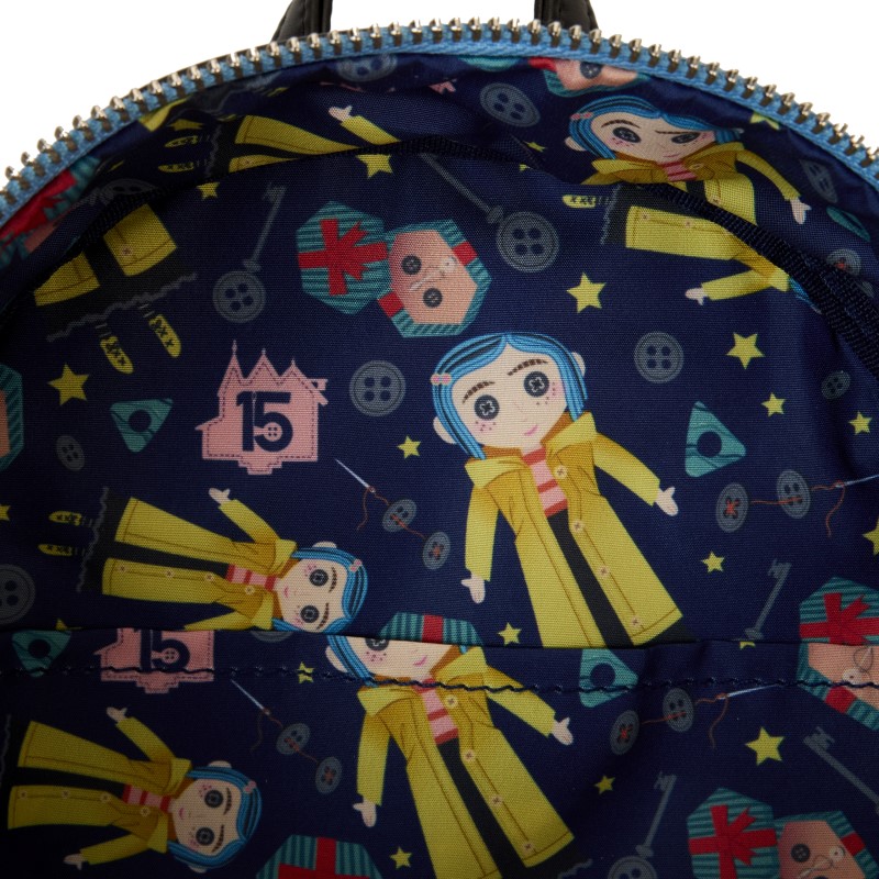 Coraline 15th Anniv Loungefly Mini Sac A Dos Doll Cosplay