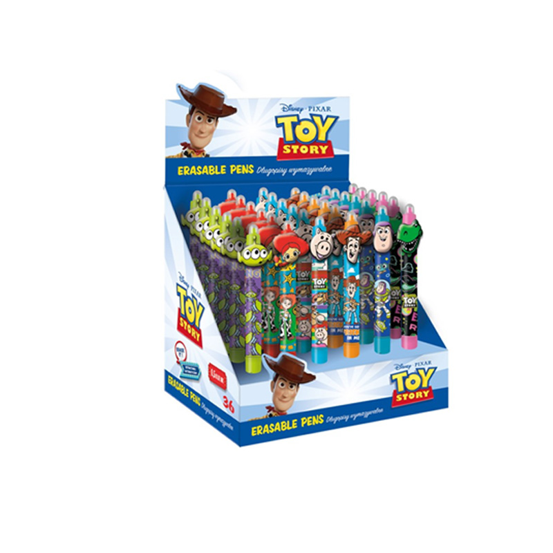 Disney Stylo Effacable Toy Story Display 36Pcs