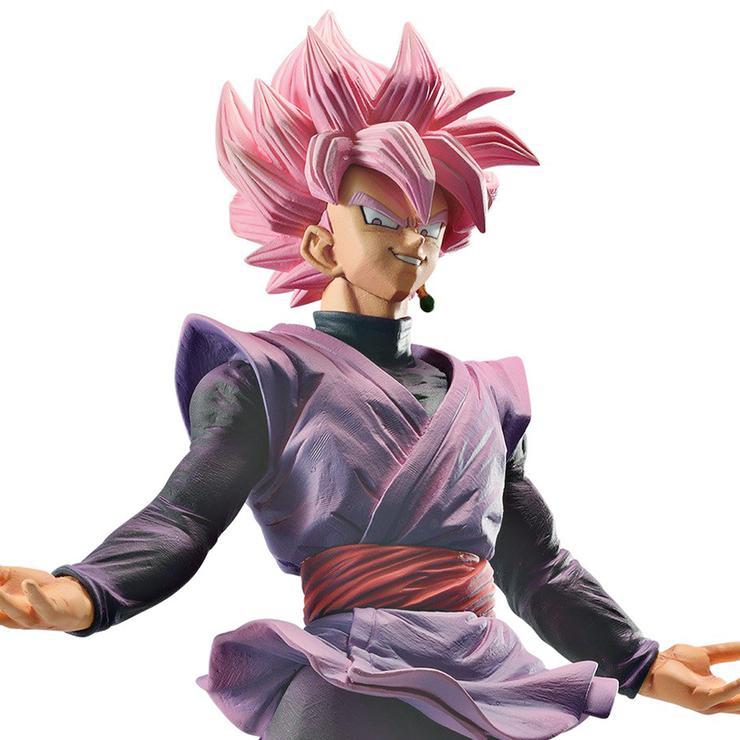 Figurine DBZ Dokkan Battle - Son Goku Black Rose Ichibansho 20cm 