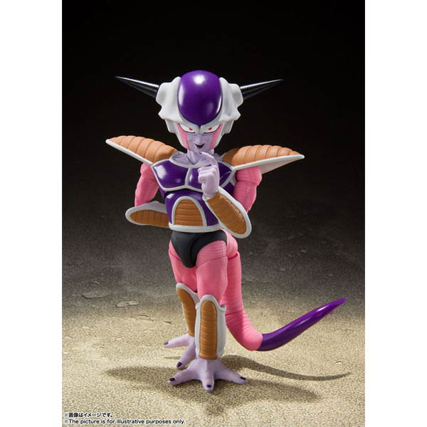 DBZ SH Figuarts Freezer First Form & Freezer Pod Set 11cm