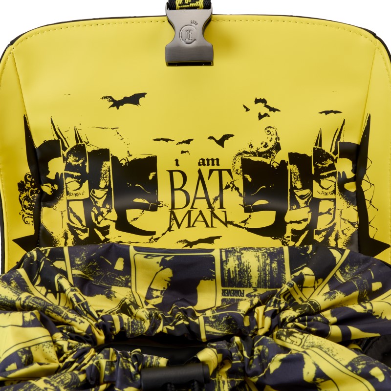 Dc Loungefly Collectiv Batman 85Th Anniversary Sac A Dos Travelr