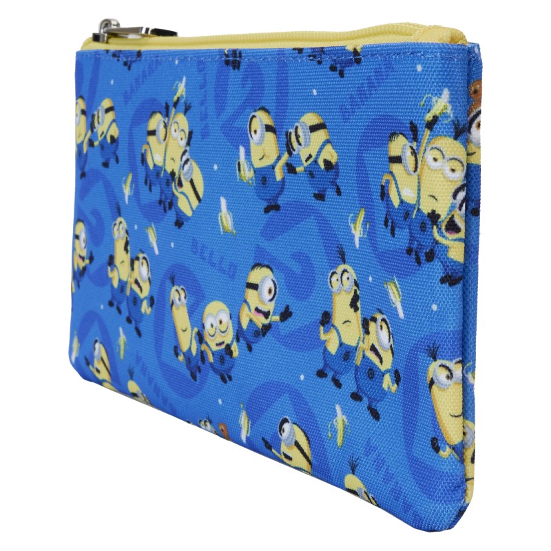 Moi Moche Et Mechant Loungefly Pochette Nylon Minions