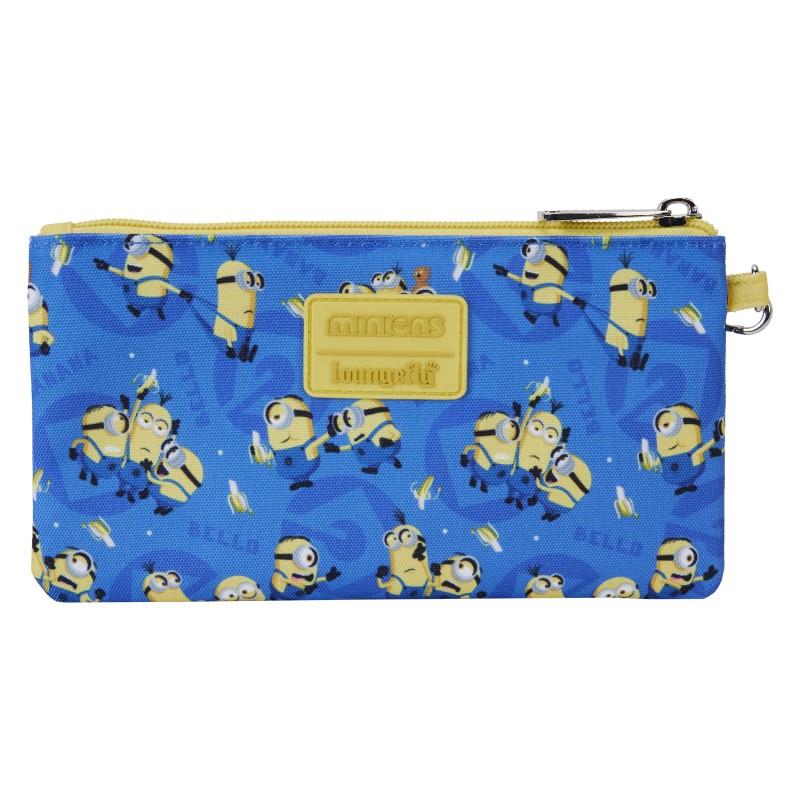 Moi Moche Et Mechant Loungefly Pochette Nylon Minions