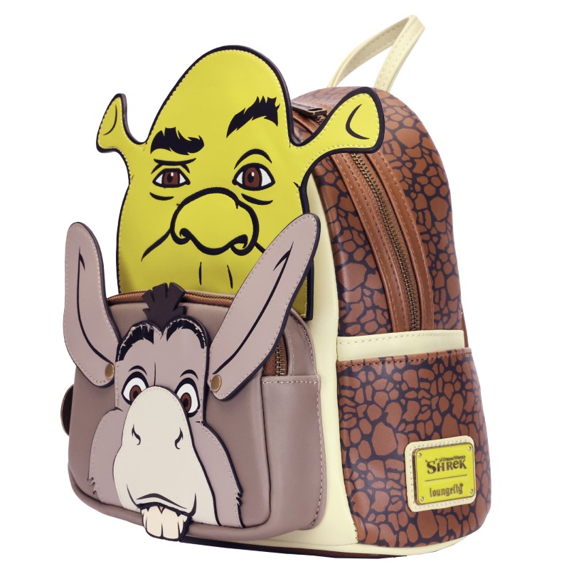 Skrek Loungefly Mini Sac A Dos Shrek & Donkey Cosplay