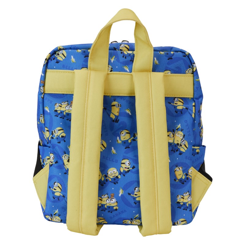 Moi Moche Et Mechant Loungefly Mini Sac A Dos Nylon Aop Minions