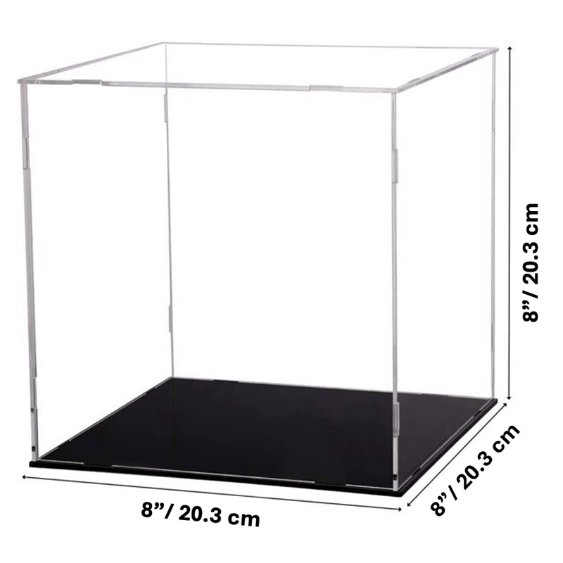 Evoretro Vitrine Acrilique 20X20X20cm