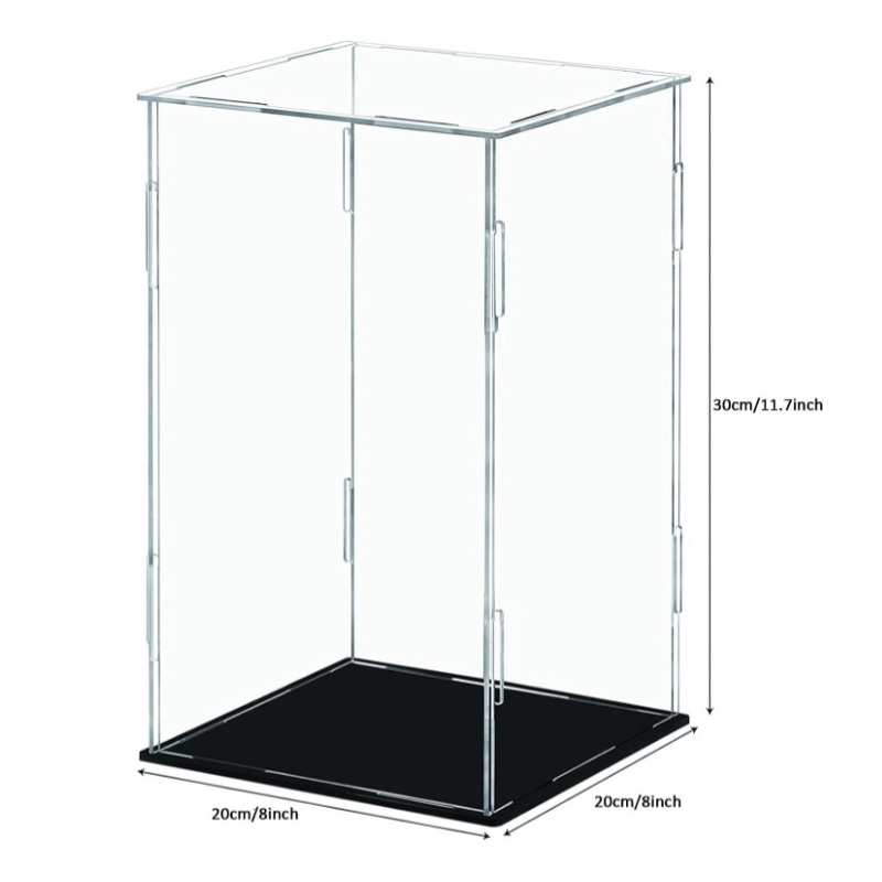 Evoretro Vitrine Acrilique 20X20X30cm