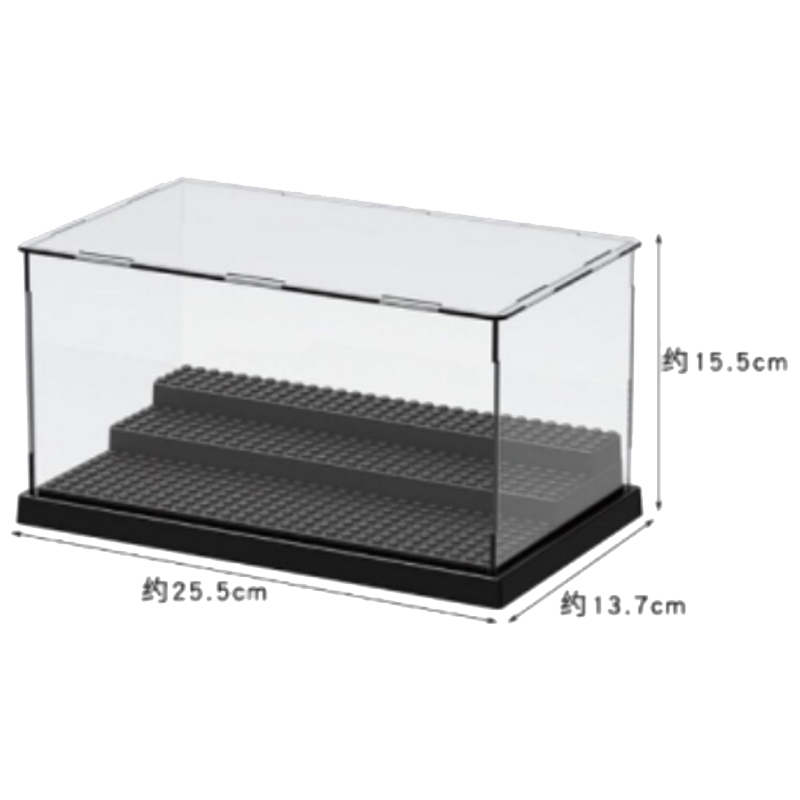 Evoretro Vitrine Pour Mini-Figure Lego 25,5X13,7X15,5cm