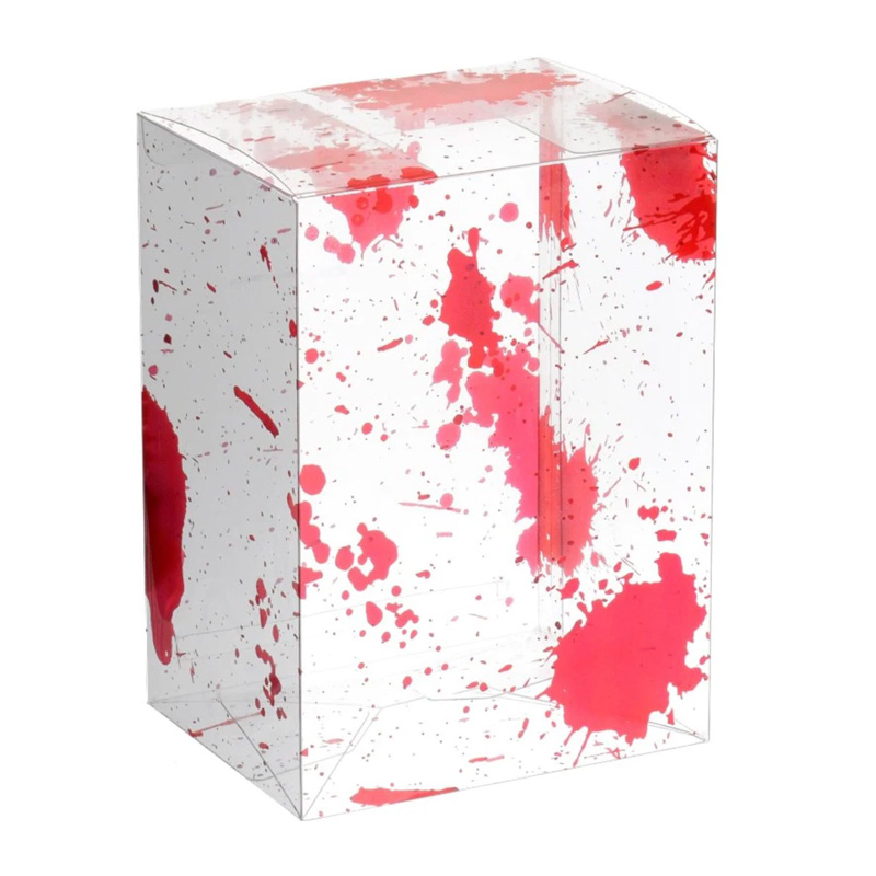 Evoretro Etui de Protection 0,40mm Pour Funko Pop Blood Splatter X10pcs