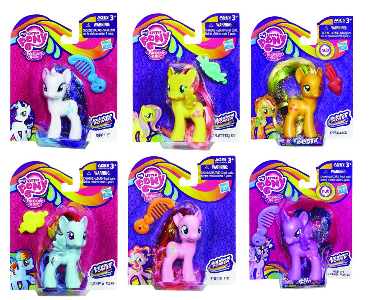 My Little Pony Vinyl 8cm Assortiment 12 pièces