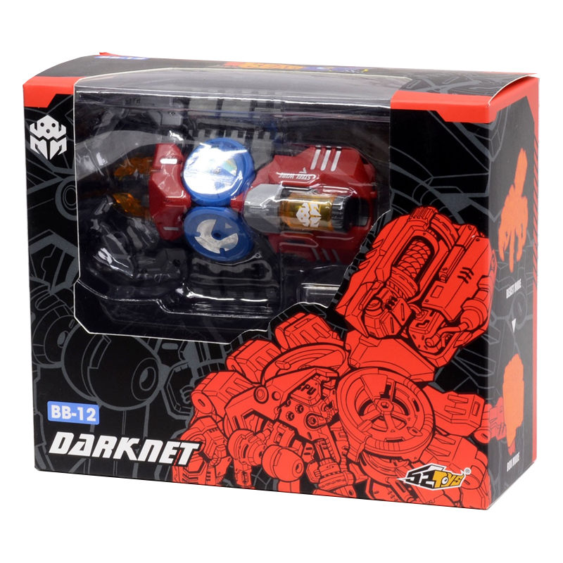 Beastbox 52Toys BB-12 Darknet 8,5cm