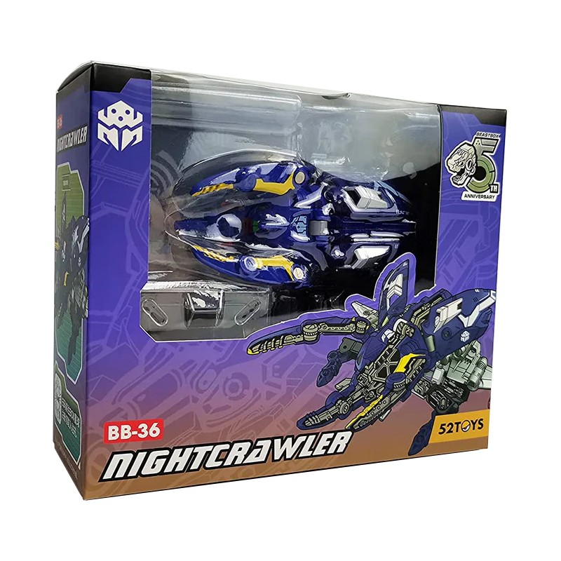 Beastbox 52Toys BB-36 Nightcrawler 13cm